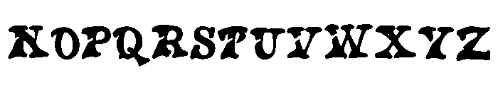 Concrete_Hype Font LOWERCASE