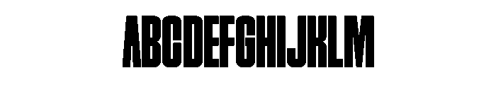 Condens Regular FONT