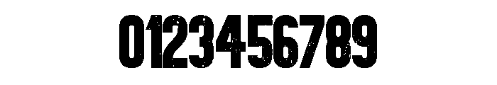 Condensa Regular Font OTHER CHARS