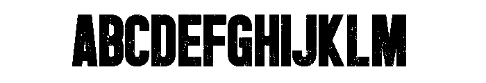 Condensa Regular FONT