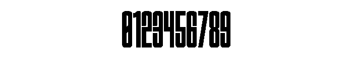 Condensans Regular Font OTHER CHARS