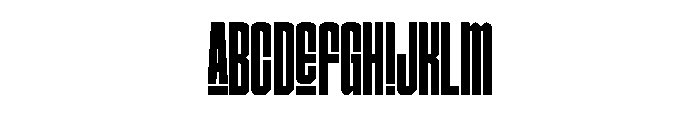 Condensans Regular FONT