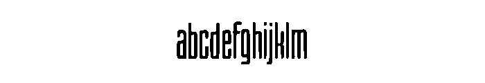 Condensed Cathedral FONT