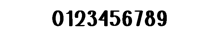 Condensia Font OTHER CHARS