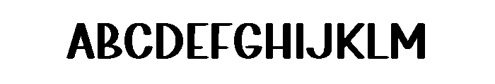 Condensia Font UPPERCASE