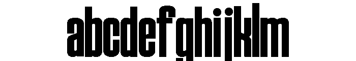 Condesned Sans Collection - Concrete Condensed FONT