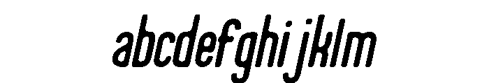 Condesned Sans Collection - Formare Condensed Italic FONT