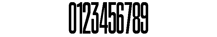 Condesned Sans Collection - LongLine Condensed Font OTHER CHARS