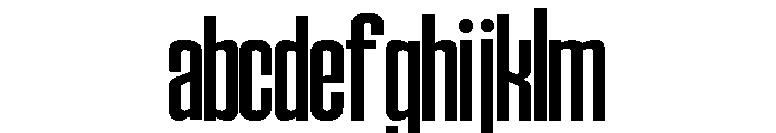 Condesned Sans Collection - LongLine Condensed FONT