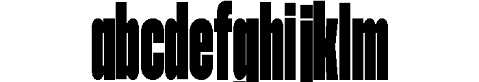 Condesned Sans Collection - Mawn Condensed FONT