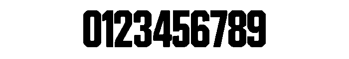 Condesned Sans Collection - Quadro Condensed Font OTHER CHARS