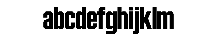Condesned Sans Collection - Quadro Condensed FONT