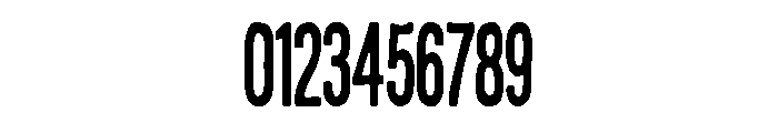 Condesned Sans Collection - Railtown Condensed Font OTHER CHARS