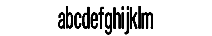 Condesned Sans Collection - Railtown Condensed FONT