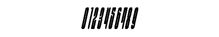 Condesned Sans Collection - Skewrom Condensed Italic Font OTHER CHARS
