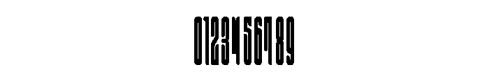 Condesned Sans Collection - Skewrom Condensed Font OTHER CHARS
