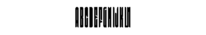 Condesned Sans Collection - Skewrom Condensed FONT