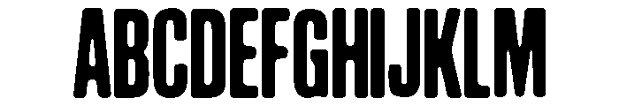 Condesned Sans Collection - Skyliner Condensed Font UPPERCASE