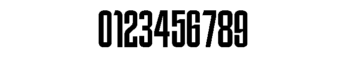 Condura Regular Font OTHER CHARS