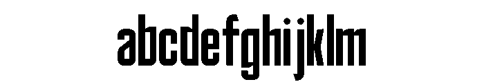 Condura Regular FONT