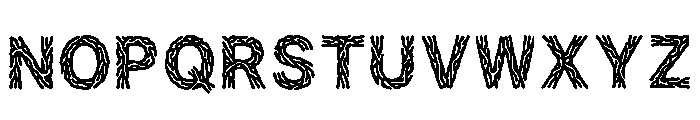 Cone Regular Font LOWERCASE