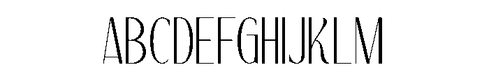 Coneberry Font UPPERCASE