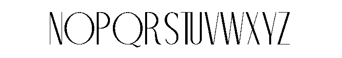 Coneberry Font UPPERCASE