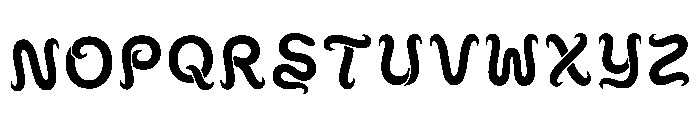 Coney Regular Font LOWERCASE