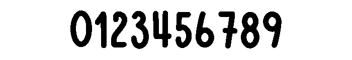 Confetti Simple Font OTHER CHARS
