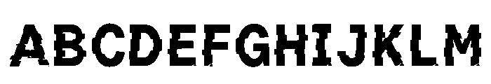 Conger Regular FONT