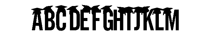 Congrats Maroon Font UPPERCASE