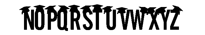 Congrats Maroon Font UPPERCASE