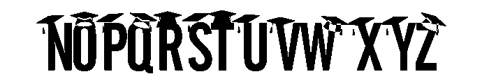 Congrats Purple Font UPPERCASE