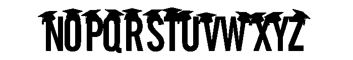 Congrats Red Font UPPERCASE