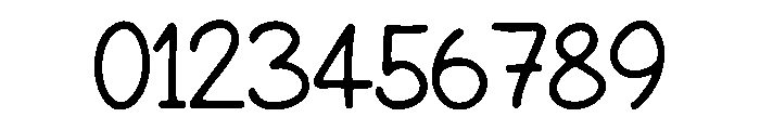 Conkerberry Font OTHER CHARS