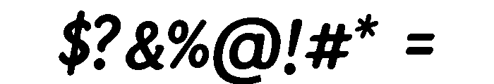 Connies Swetzarc Font OTHER CHARS