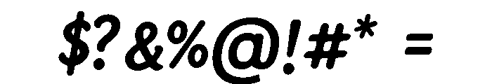 ConniesSwetzarc Font OTHER CHARS