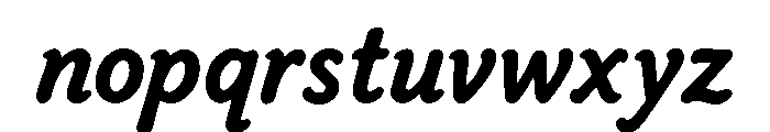 ConniesSwetzarc Font LOWERCASE