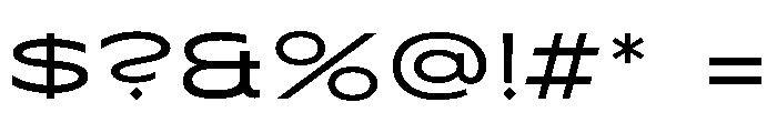 Connoire Regular Font OTHER CHARS
