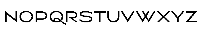 Connoire Regular Font UPPERCASE