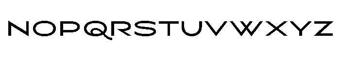 Connoire Regular Font LOWERCASE