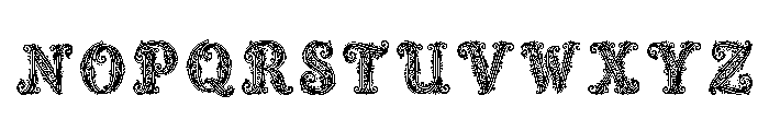 Connor Regular Font LOWERCASE
