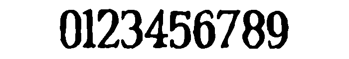 Connorstype Font OTHER CHARS