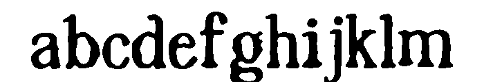 Connorstype FONT