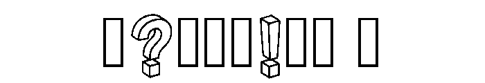 Conop Regular Font OTHER CHARS
