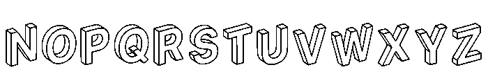 Conop Regular Font LOWERCASE