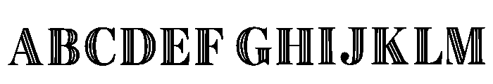 Conrad Regular FONT