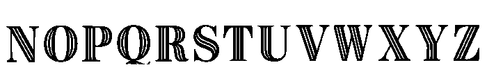 Conrad Regular Font LOWERCASE