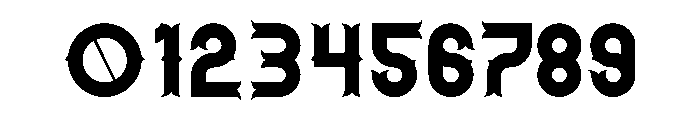 Conrod Font OTHER CHARS