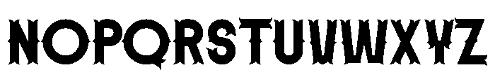 Conrod Font LOWERCASE